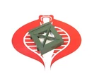 GI Joe Playset Bivouac Tool Rack 1984 Original Part