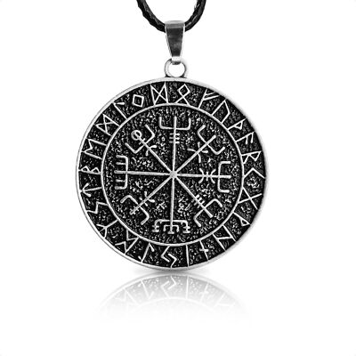 #ad Viking Necklace for Men Pendant Amulet Protection Necklace Viking Jewelry $9.93