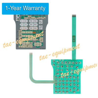 For OTC Daihen FD-V6V6L FD-B4B4L W-L02140 Membrane Keypad + Front Overlay Film