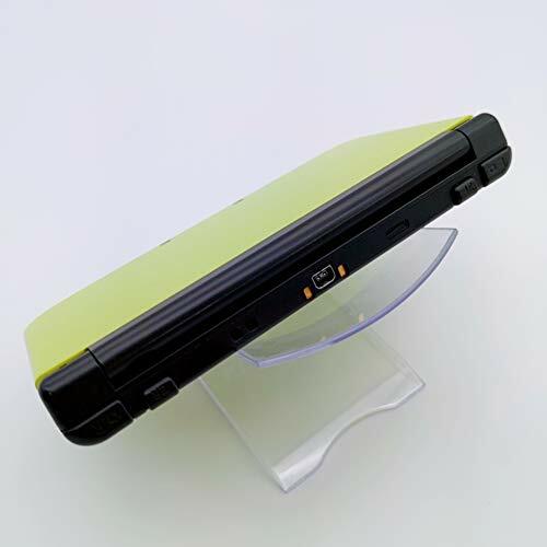 USED New Nintendo 3DS LL Lime × Black Japanese version from JAPAN