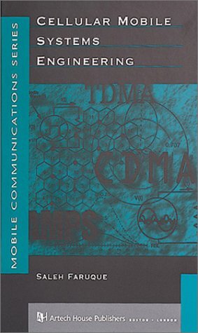 Cellular Mobile Systems Engineering (Artech House Mobile (1996)