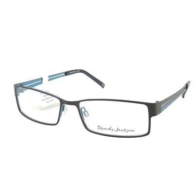 Randy Jackson RJ1015 1015 Black Blue Eyeglass Frame 55 16 145 | eBay