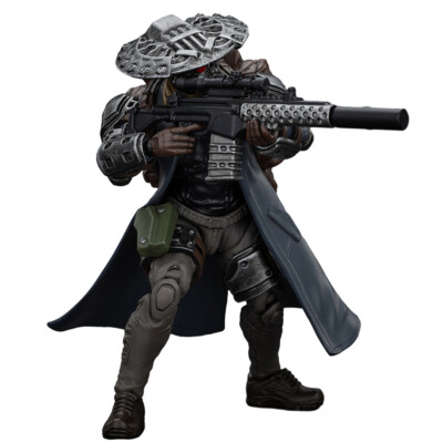 JOYTOY Battle Of The Stars 1/18Shadow Jaeger Raven JT01048 Action Figures