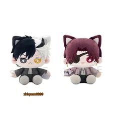 Official WIND BREAKER Haruka Sakura Suou Hayato Cat Ver Plush Doll Stuffed Toys