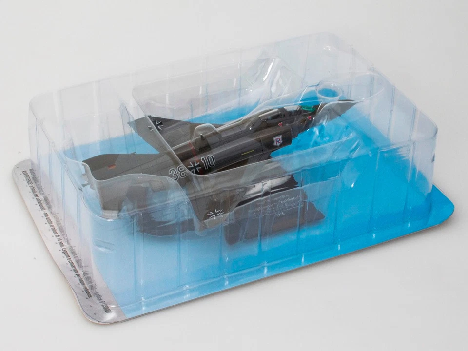 Mcdonnell Douglas F-4F Phantom II Germany 1978 1:100 Flugzeug Kampfflugzeug CP07 - Bild 2 von 4