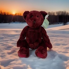 Cranberry Red Dakin Fragrance Bear Collection Lavender Great Gift Family Cuddly