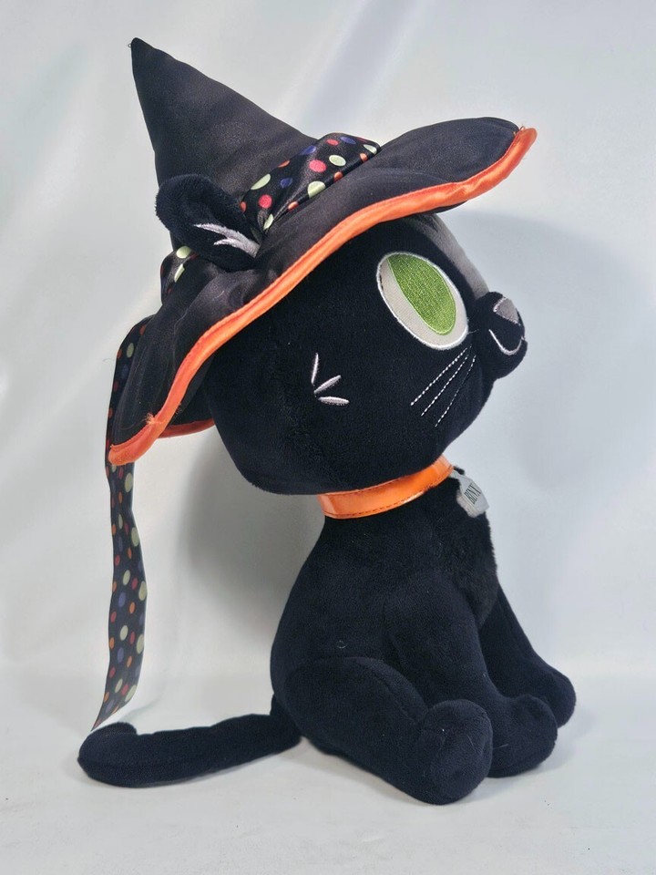 Black Cat Disney BINX Plush Stuffed Hocus Pocus Halloween Toy | eBay UK