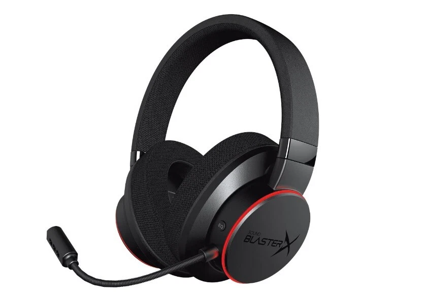 CREATIVE BlasterX H6 USB Gaming Headset 7.1 Virtual Sound PS4 Xbox Nintendo PC - Image 2 of 4