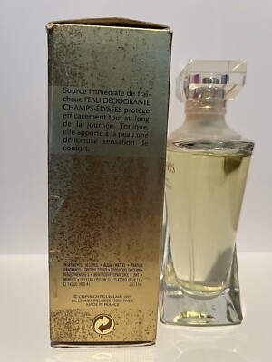 Vintage Champs Elysees by Guerlain 3.4 oz / 100 ml Perfumed