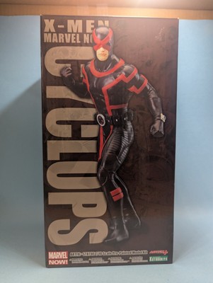 New X-Men Marvel Now! ARTFX+ Statue Pre-Painted Model Kit Cyclops New