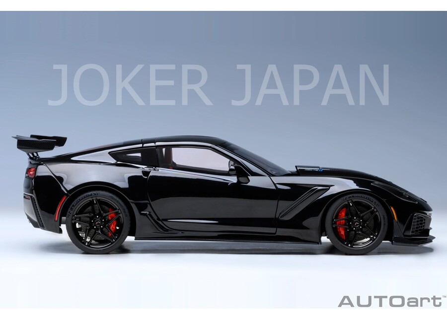 AUTOart Chevrolet Corvette (C7) ZR1 (Black) 71276 1/18 JDM | eBay