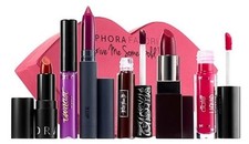 Sephora Favorites Give Me Some Bold Lip 6 piece set limited edition New With Box