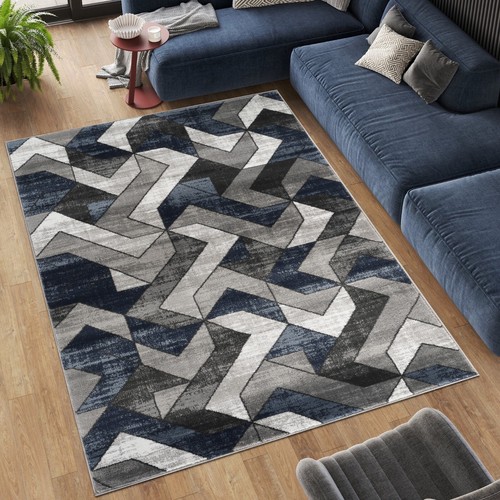 THICK MODERN SOFT SILVER GREY HEAVY LARGE AREA RUGS FOR LEAVING ROOM RUNNER MAT - 第 5/37 張圖片