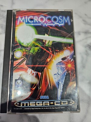 Sega Mega CD Spiel Microcosm