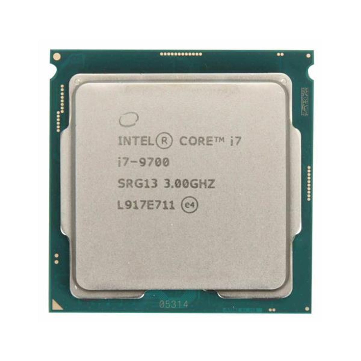 intel Core i7-9700 3.00GHZ|CPU intel Core i7-9700 3.00GHZ|CPU