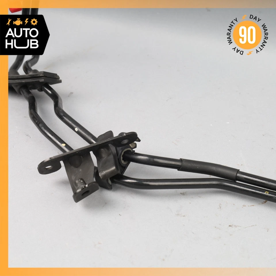 Porsche Panamera 971 4S 2018 cilindro maestro de freno conjunto de línea hidráulica OEM 6 k Foto 4 de 4