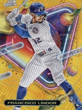 [DIGITAL] Topps Bunt - Francisco Lindor - Cosmic Chrome 23 S1 - Gold Base