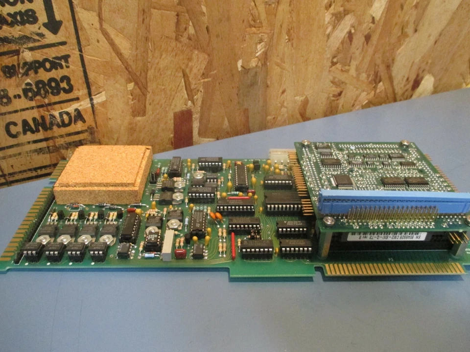 LAWSON LABS, INC PLACA DE CONTROL DE PROCESO/PLACA PC REV. C MODELO 57 Foto 3 de 4