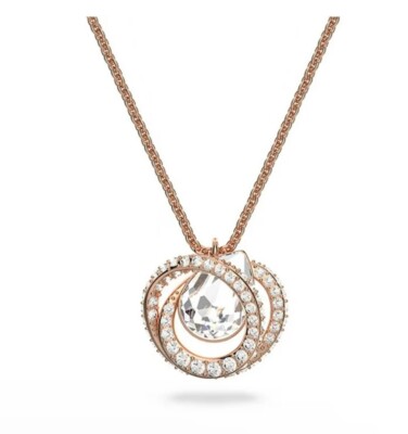 SWAROVSKI Rose Gold Generation Pendant 5289025
