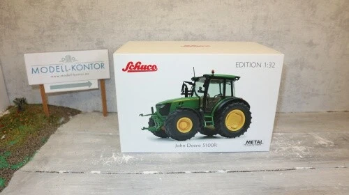 Schuco 7865 in 1:32, John Deere 5100R, NEU in OVP - Bild 1 von 1