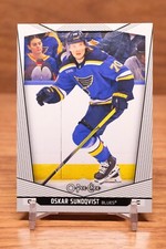 2024-25 OPC Base #59 Oskar Sundqvist - St. Louis Blues