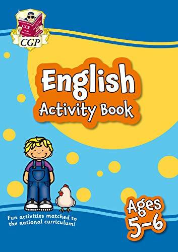 New English Activity Book for Ages 5-6: Perfect for Catch-Up and Home Learning