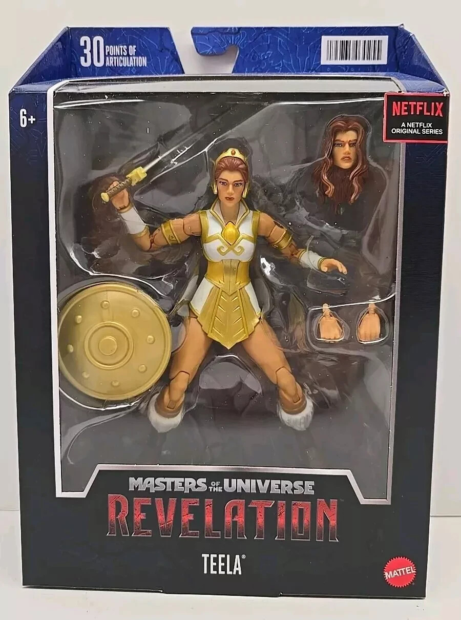 Masters of the Universe Masterverse 7-Inch Teela Action Figure by Mattel HDR44