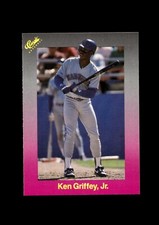 1989 Classic Travel Purple #193 Ken Griffey Jr. Seattle Mariners A45 484