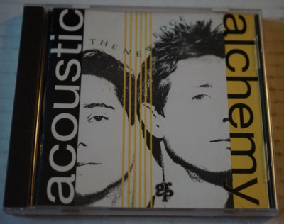 The New Edge - Audio CD By Acoustic Alchemy Very Good Condition Fast Shipping