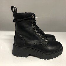 Steve Madden JTwisst Boot Black Youth Size 13 Medium
