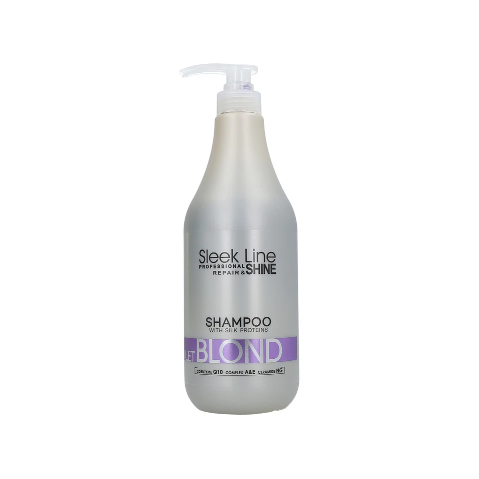 Stapiz Sleek Line Violett Blond Farbneutralisierendes Shampoo 1000ml
