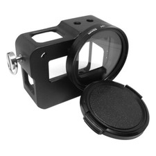 For Black 7 Cover 7 Protective Aluminum Cage CNC 5 GoPro Go Pro UV with