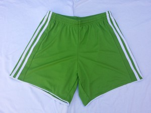 green adidas shorts womens
