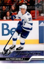 2023-24 Upper Deck #454 Waltteri Merela Young Guns RC Tampa Bay Lightning Rookie