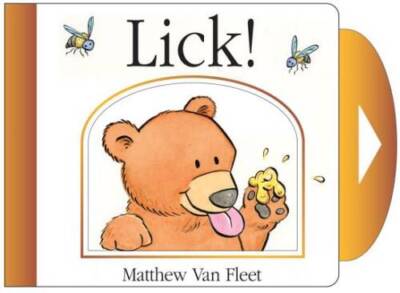 Lick!: Mini Board Book - Board book By Van Fleet, Matthew - VERY GOOD