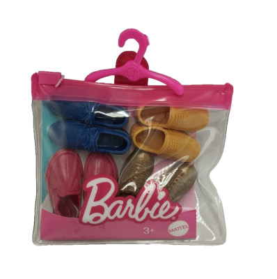 Mattel GWF12 Barbie Schuh Set für Ken 4-er Set Schuhe Puppen Neu OVP *