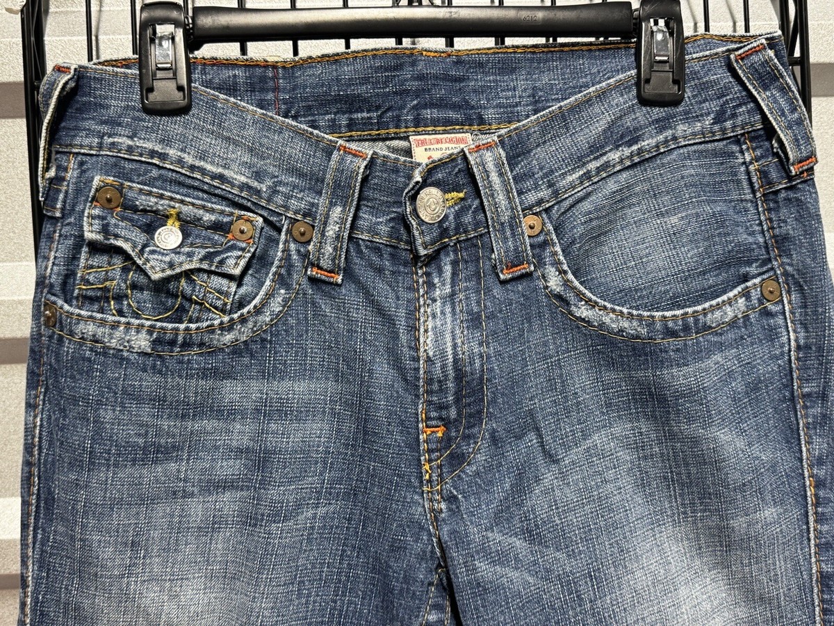 MENS TRUE RELIGION JOEY Big T Jeans 31 x 33 | eBay MENS TRUE RELIGION JOEY Big T Jeans 31 x 33 | eBay