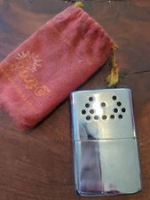 Vintage Jon-E Original Giant Model G. I. Hand Warmer Aladdin Made In USA 5975