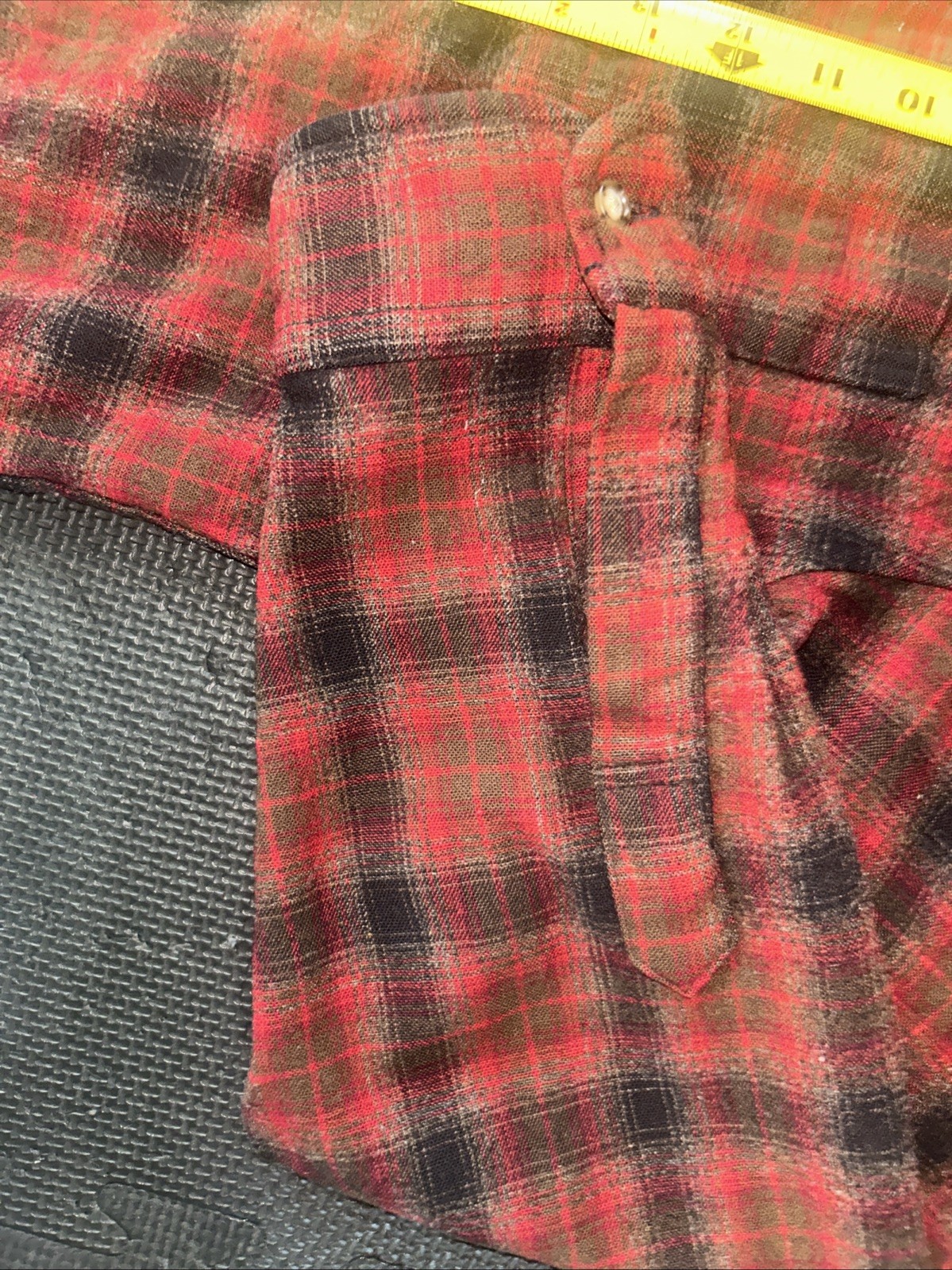 pendleton lodge wool shirt extra large - image 2