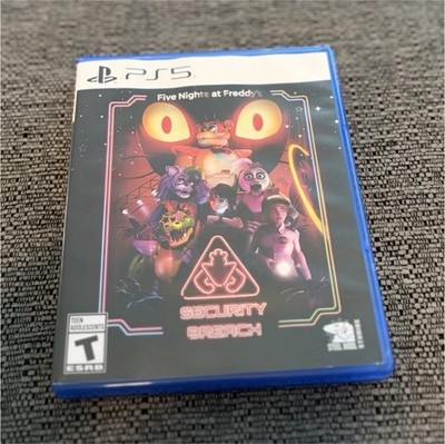 Maximum Games Five Nights at Freddy's: Security Breach PS5 Ultra HD Blu-ray