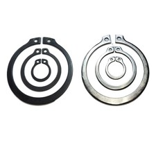 Sicherungsring Seegerring für Welle DIN 471 Ø60x2 - 88x3 Federstahl Edelstahl