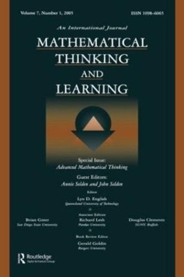 Annie Selden Advanced Mathematical Thinking (Taschenbuch)