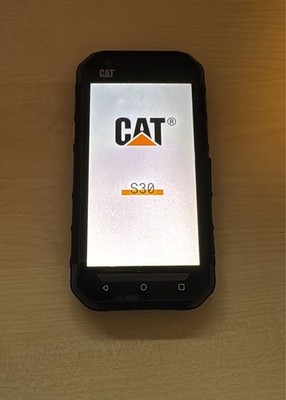 CAT Caterpillar S30 Dual-SIM 8GB Schwarz Ohne Simlock Garantie Händler Handy