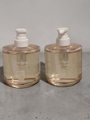 LAB Love Song (Peony Blossom) Luxury Hand Wash Set of 2 | Glass Bottles | 16.9 o