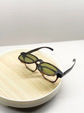 Magnetic Clip-on Sunglasses Flip Up Polarized Lens Men Women Sport Eyeglasses