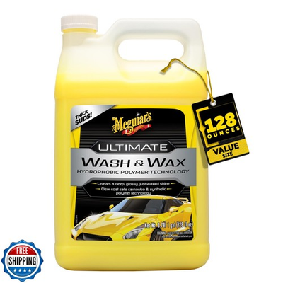#ad Meguiar#x27;s Ultimate Wash and Wax Car Wash and Wax Cleans and Shines in One St $47.02