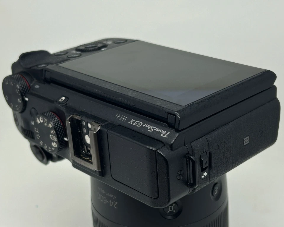 Canon PowerShot G3 X 20.2 MP Digital SLR Camera - Black - Image 2 of 4