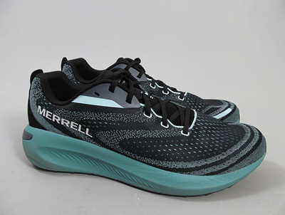 Merrell Morphlite Mens Size 14 Black/Canton Road to Trail Running Shoes J068221
