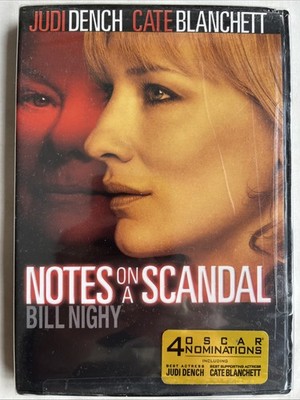  Notes on a Scandal  Widescreen DVD 2006 Cate Blanchett, NEW/SEALED, SHIPS FREE!