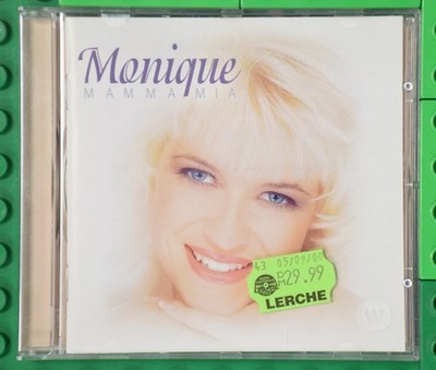 Monique - Mamma Mia - EastWest - CD